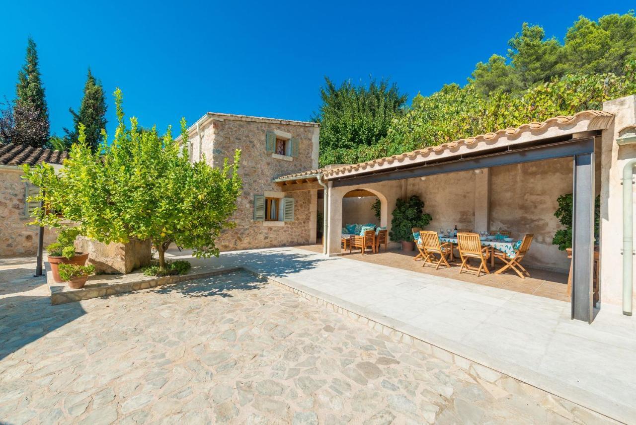 Finca Coster Pollensa Exterior foto